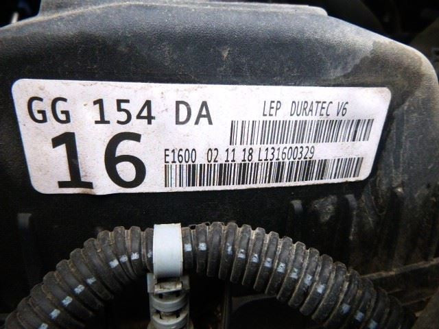 Engine 3.7L VIN M 8th Digit Gasoline Fits 16-19 TRANSIT 150 1740483