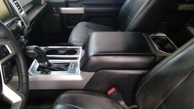 Console Front Floor Full Console With Lid Fits 15-16 FORD F150 PICKUP 