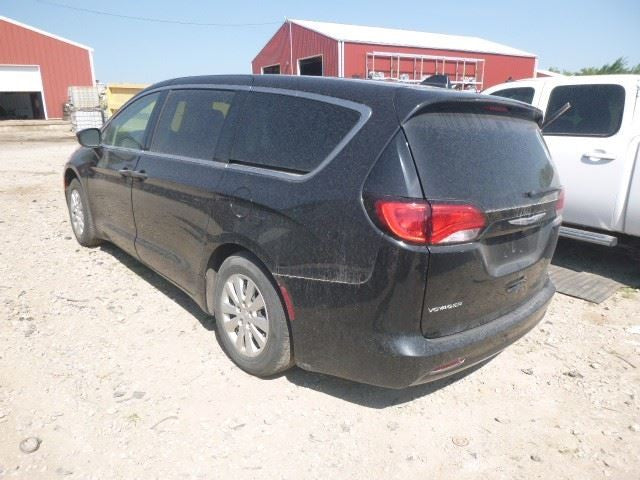 Driver Left Tail Light Quarter Panel Mounted Fits 20-24 VOYAGER 150413