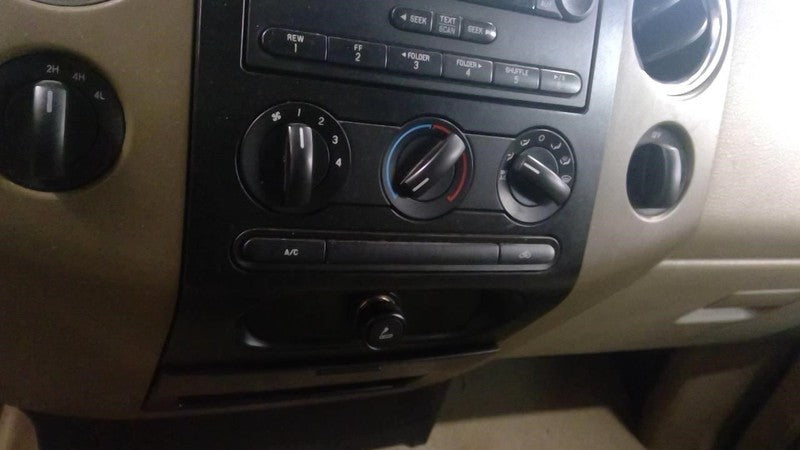 Temperature Control With AC Fits 04-08 FORD F150 PICKUP 2017478