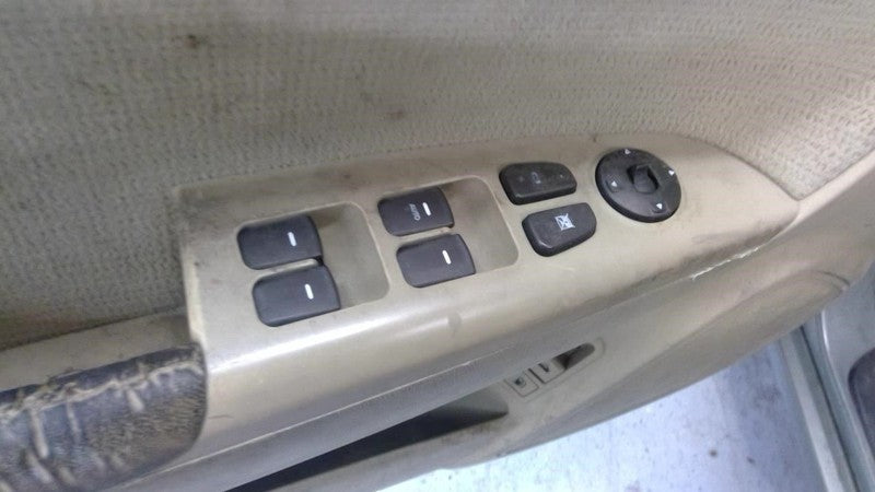 Passenger Rear Door Vent Glass 4 Cylinder Tinted Fits 06-10 SONATA 193