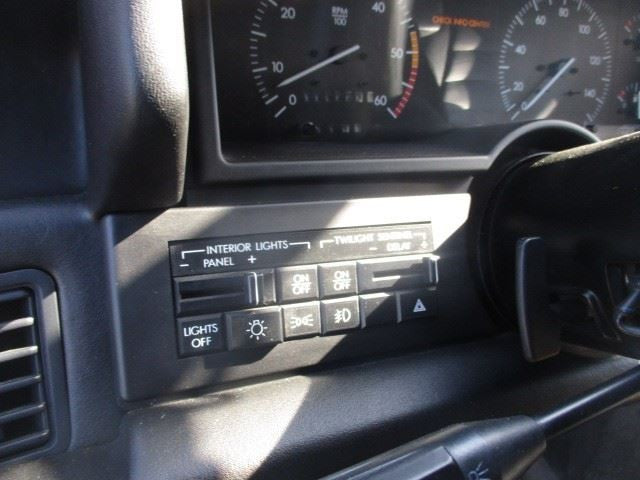 ALLANTE   1990 Dash/Interior/Seat Switch 1612785