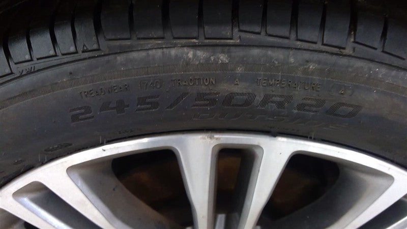 Wheel 20x8 Aluminum 20 Spoke Fits 16-18 MKX 1929868
