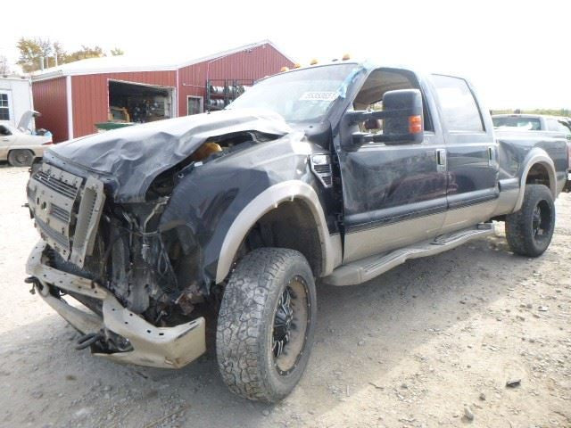 2009 Ford Truck F350 Super Duty Driver Side Rear Left Inner Trim Door 