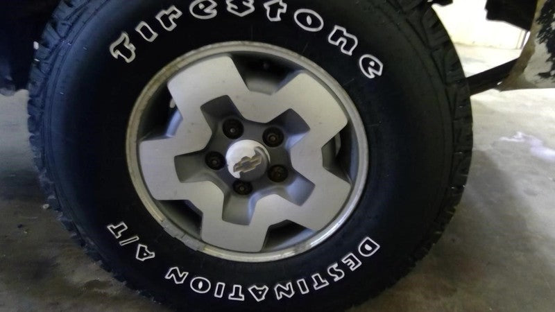 Wheel 15x7 Aluminum Chev Opt PA3 Fits 99-05 BLAZER S10/JIMMY S15 19351