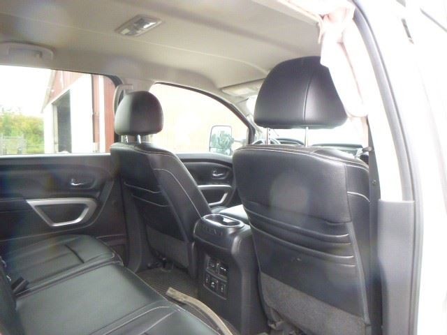 2016 Nissan Titan XD Passenger Front Inner Door Trim Panel