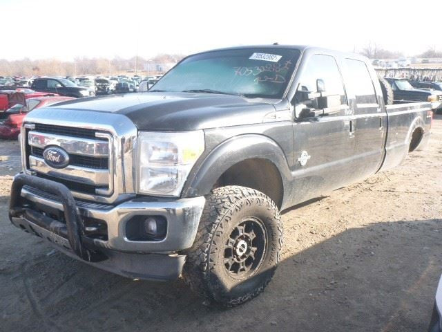 Power Steering Pump Fits 11-16 FORD F250SD PICKUP 1899705