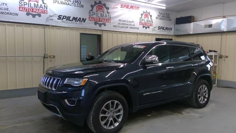Wheel 18x8 Aluminum Painted Fits 14-16 GRAND CHEROKEE 1724200