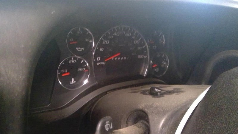 Speedometer Cluster MPH ID 84300487 Fits 18 EXPRESS 2500 VAN 1946809