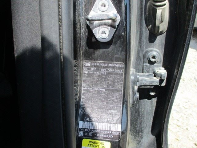 Automatic Transmission Fits 16-17 DISCOVERY SPORT 1503717