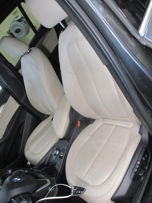 Driver Front Seat Bucket Electric Leather Fits 16-19 BMW X1 1944024