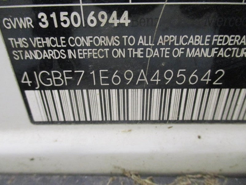 Starter Motor 463 Type G550 Fits 09-15 MERCEDES G-CLASS 2033446