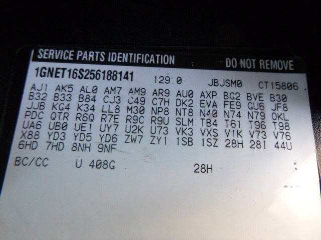 Rear Axle 3.42 Axle Ratio Opt GU6 Fits 02-05 ENVOY XL 1106025
