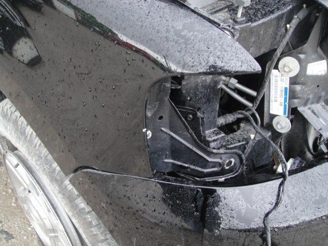 2006 FORD F-150 Passenger Side Rear Inner Door Trim Panel Gray