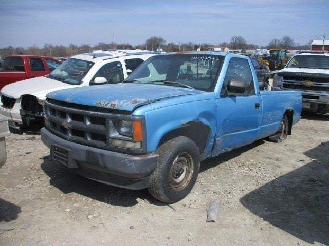 Wheel 15x7 Steel 4 Slot Fits 88-95 CHEVROLET 1500 PICKUP 1929869