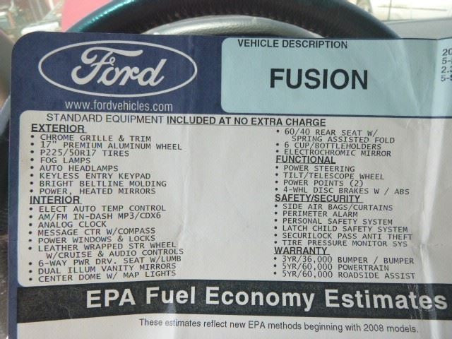 Engine ECM Electronic Control Module 2.3L Automatic Fits 07-09 FUSION 