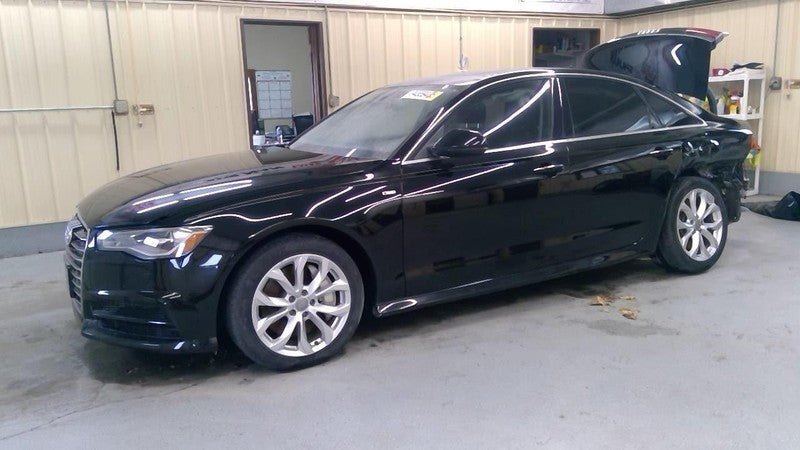 Passenger Right Headlight Xenon HID Fits 16-18 AUDI A6 1743222
