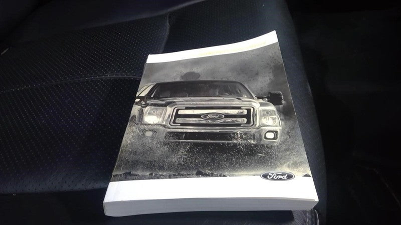 F250SD    2016 Owners Manual 2015419