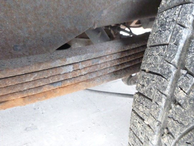 Rear Axle Full-floating Axle Fits 96-02 EXPRESS 2500 VAN 1596343