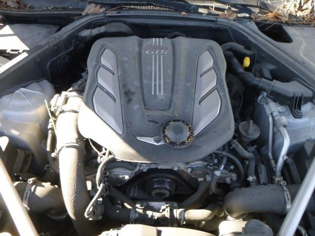 Driver Camera/Projector Radar Unit Behind Rear Bumper Fits 17-18 G90 1