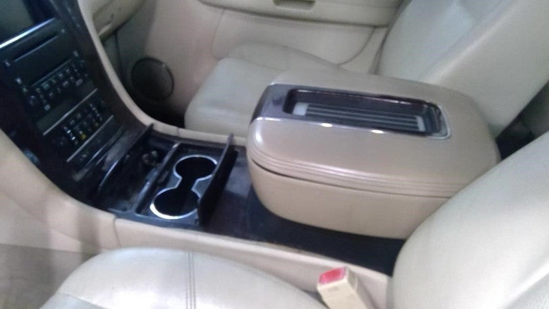 Console Front Floor Without Entertainment Center Fits 07-08 ESCALADE E