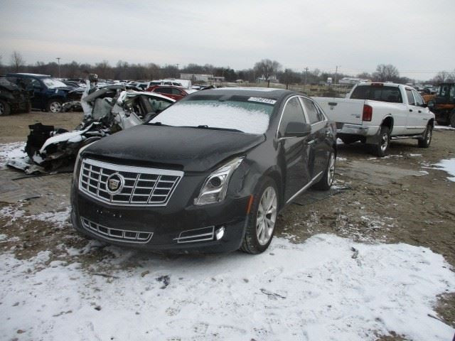 Passenger Grille Ends Lower Fascia Auxiliary Fits 13-17 XTS 1539893