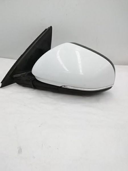 Driver Side View Mirror Power Folding Painted Cover Fits 10-15 XJ 1523