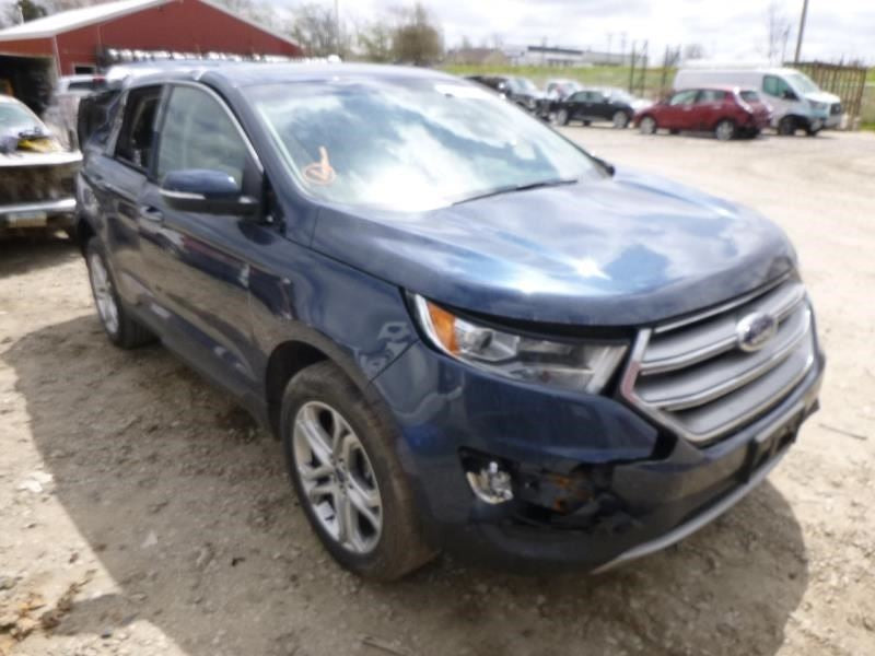 Automatic Transmission 6 Speed 3.5L FWD Fits 11-18 EDGE 1698461