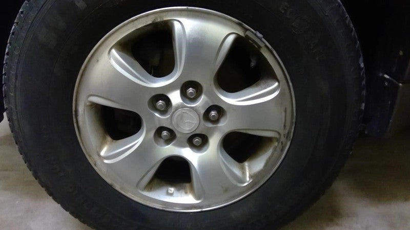 Wheel 16x7 5 Spoke Alloy Silver Inlays Fits 01-04 MAZDA TRIBUTE 180278