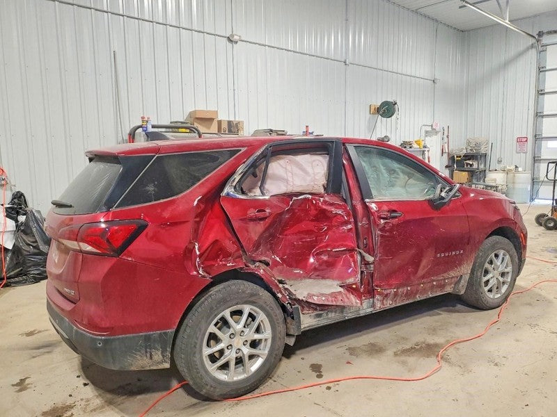 Driver Tail Light Incandescent Liftgate Mounted Fits 22-24 EQUINOX 193