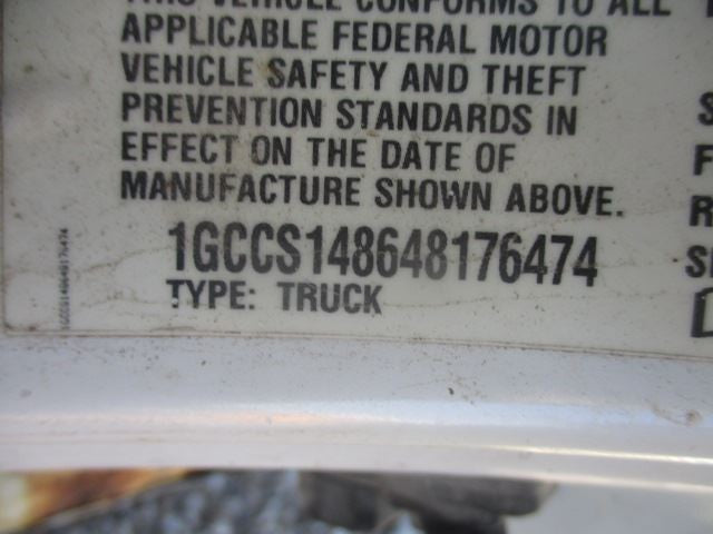 Automatic Transmission 2.8L 2WD Fits 04 CANYON 1613811