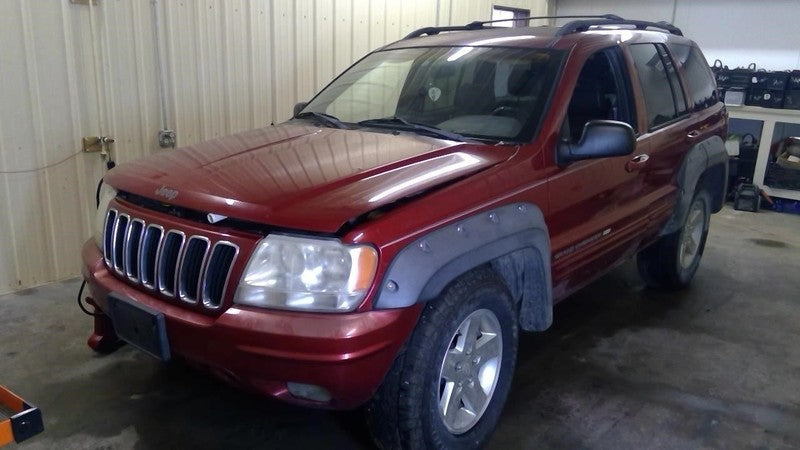 Automatic Transmission 8 Cylinder 4.7L 45RFE Fits 99-02 GRAND CHEROKEE
