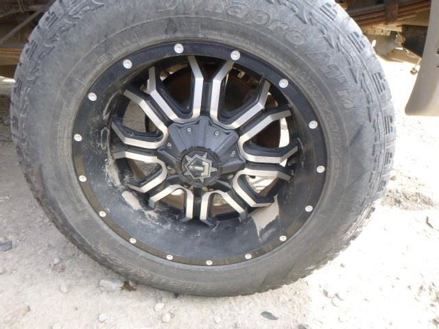 2009 Ford Truck F350 Super Duty Driver Side Rear Left Inner Trim Door 