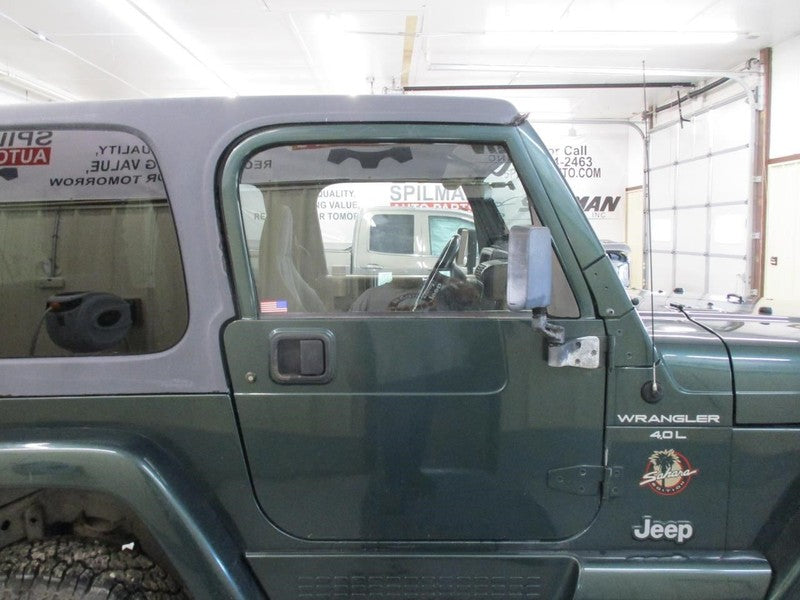 Front Axle With ABS LHD 3.07 Ratio Fits 97-02 WRANGLER 1683607
