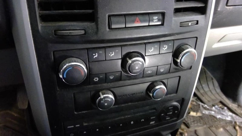 Temperature Control AC Front Dash Manual Control Fits 08-10 CARAVAN 19