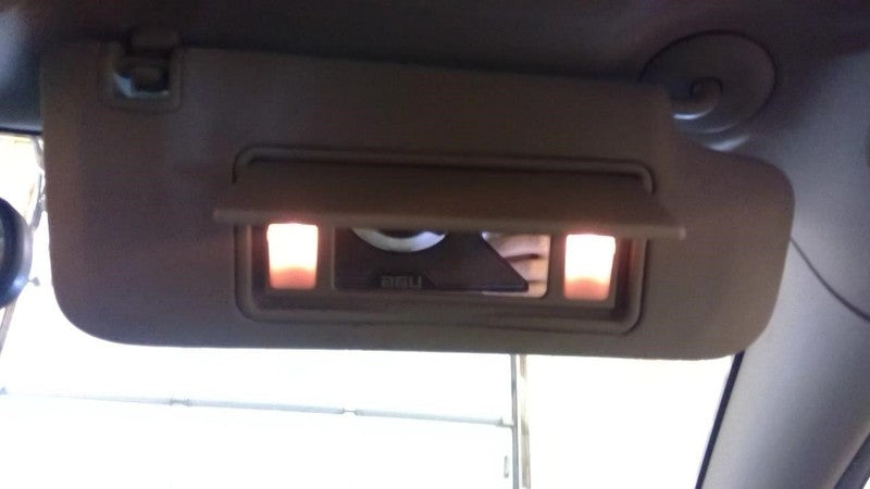 Passenger Right Sun Visor With Illumination Fits 04-05 08-12 MALIBU 18