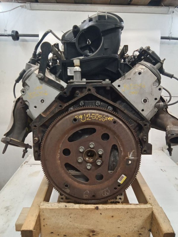 Engine 6.0L VIN K 8th Digit Opt LY6 Fits 09 SIERRA 2500 PICKUP 1700061