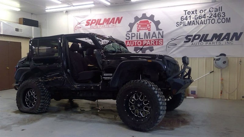Transfer Case VIN W 6th Digit Jk Body 3.6L Fits 12-18 WRANGLER 1649005