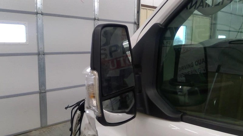 Driver Side View Mirror Low Roof Single Arm Fits 20-25 TRANSIT 150 174