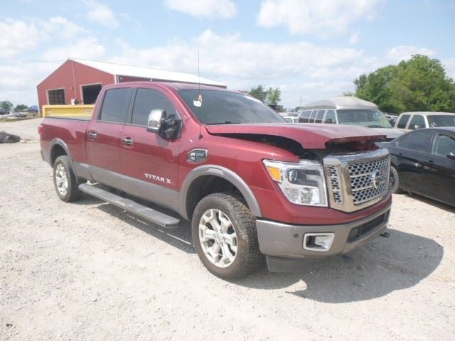 Automatic Transmission 5.0L Diesel 4WD Fits 16-19 TITAN XD 1590372