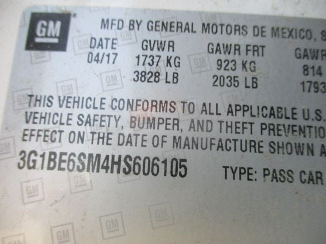 Starter Motor Fits 17-25 MALIBU 1590781