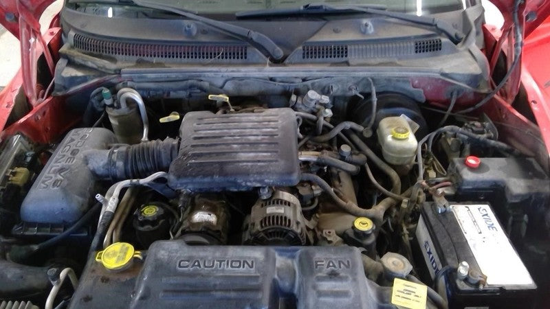 Seat Belt Front Club Cab Driver Buckle Fits 00 DAKOTA 1723471