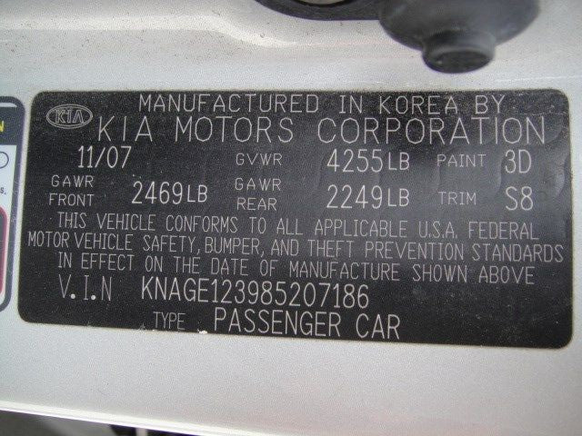 Radiator Fan Motor Fan Assembly Fits 06-10 OPTIMA 636618