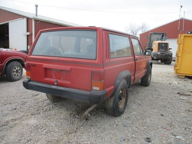 Engine ECM Electronic Control Module Left Hand Fender Fits 93 CHEROKEE