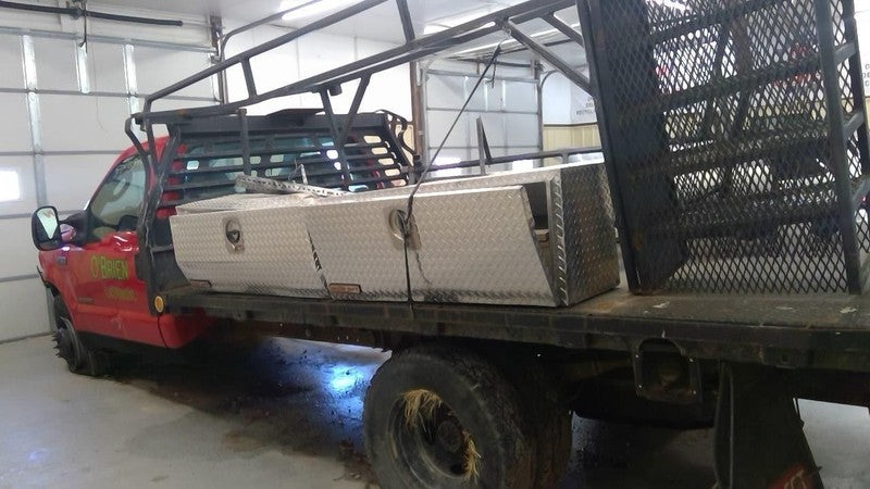 Driver Left Front Door Glass Fits 99-12 FORD F250SD PICKUP 1880666