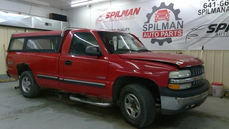 Starter Motor Fits 99-02 SIERRA 1500 PICKUP 1924380