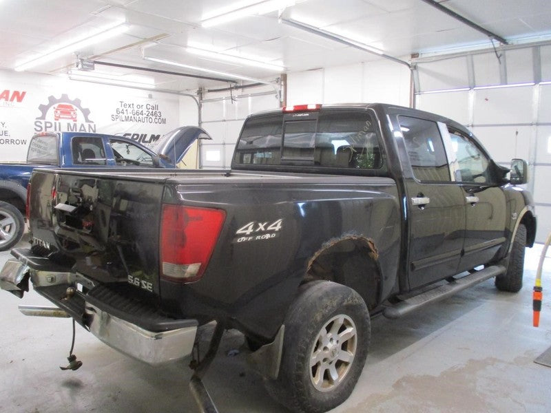 Passenger Rear Door Glass Crew Cab Privacy Tint Fits 04-15 TITAN 20328