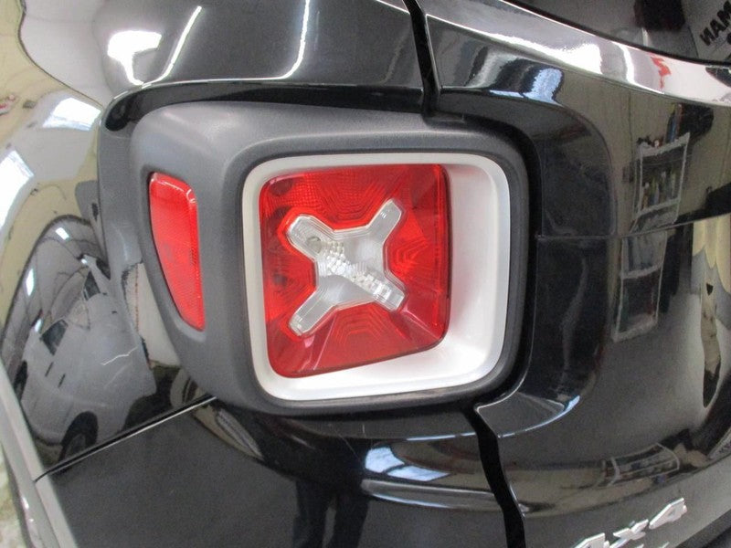Driver Tail Light Incandescent Inner Silver Bezel Fits 15-20 RENEGADE 