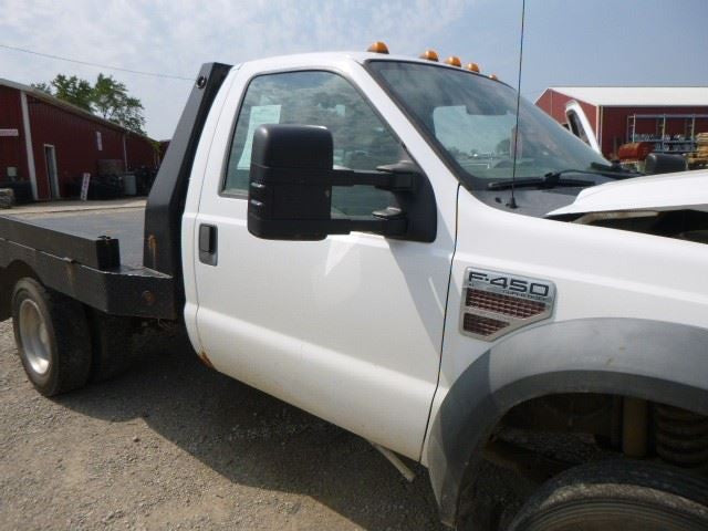 F450SD    2010 Side View Mirror 1204563