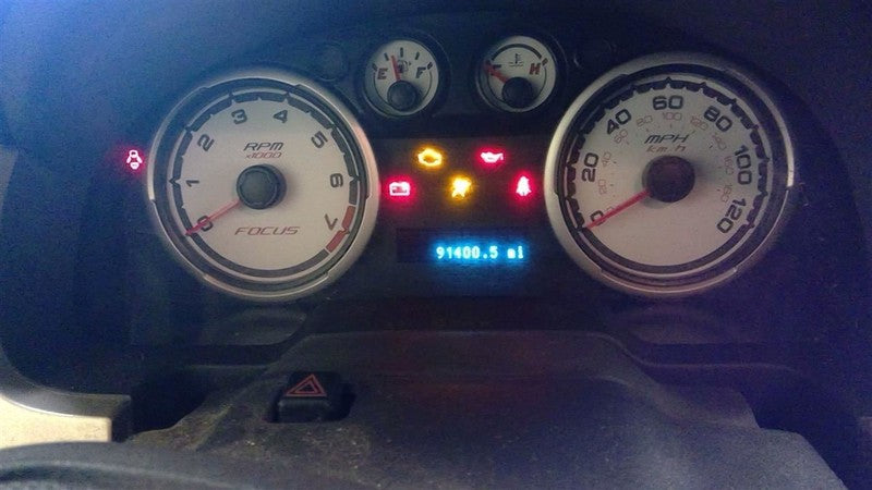 Power Steering Pump Thru 04/26/09 Fits 06-09 FOCUS 1708034